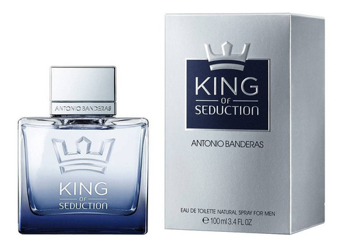 King Of Seduction Edt 100 ml - mL a $1249