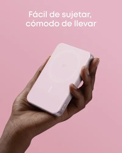 Cargador Portátil Magnética Power Bank Anker MagGo, 10000mAh 15W
