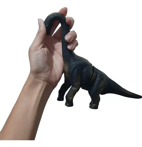 Dinossauro Rex Brinquedo De Vinil Borracha Macio Dino Max