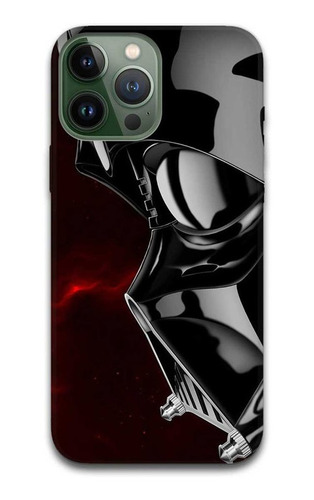 Funda Cel Star Wars Vader 3 Para iPhone Todos