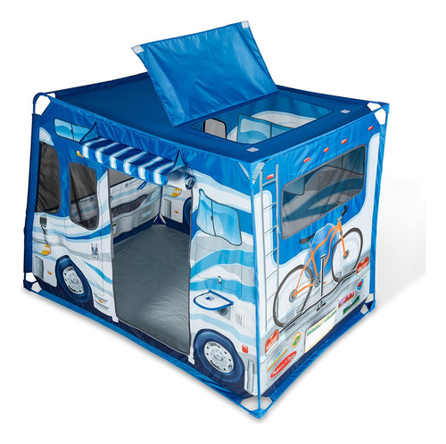 Set De Juegos Let's Explore Camper Tent De 47 Pulgadas De Me