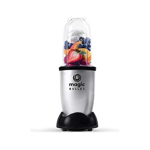 M.b Magic Bullet Essential - Batidora Personal, Color Platea