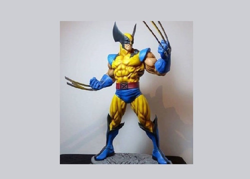 X Men Wolverine Figura Archivo Stl Para Impresion 3d 