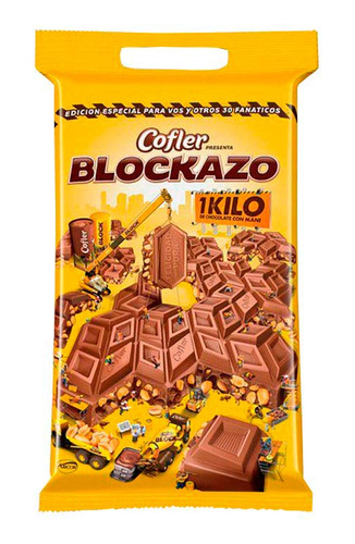 Chocolate  Block 1 Kg Cofler Chocolates