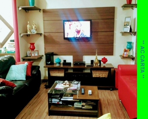 Imagem 2 de 15 de Apartamento 3 Quartos Armários Suite - Cascadura - Aea3100
