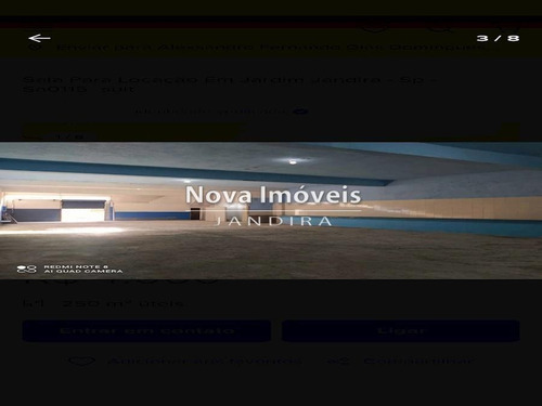Imagem 5 de 5 de Salao Comercial Centro Jandira - 1588