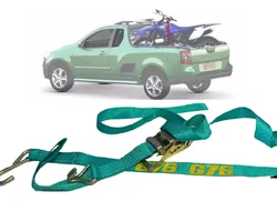 Comprar Cinta Catracada P/ Prender Moto Jet Ski Carretinha Catraca no Mercado Livre