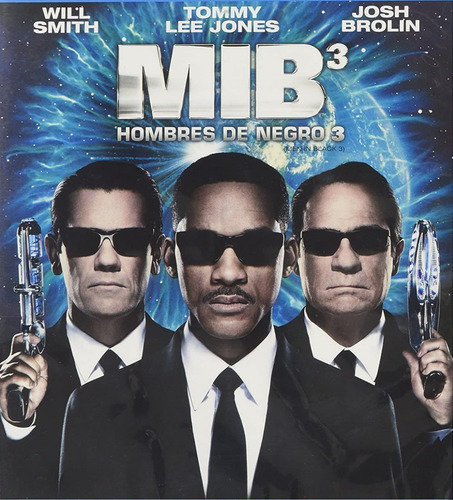 Hombres De Negro 3 | Blu Ray Will Smith Película Nuevo