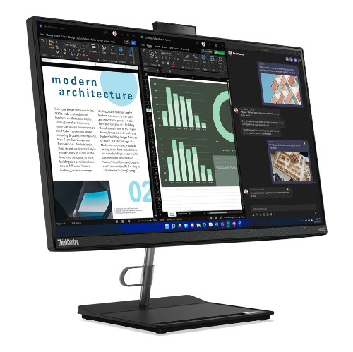 Aio Lenovo Thinkcentre Neo 30a Ci3 8gb 256 Ssd W10 Pro 24 In