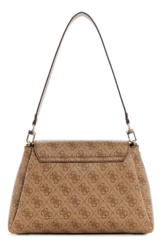Bolsa Guess Latte Con Correa Larga Y Corta Nueva Y Original