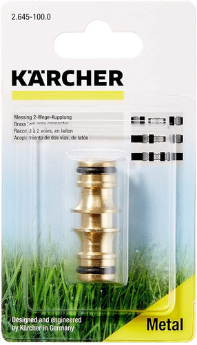 Empalme Dos Conectores  Karcher - Ynter Industrial