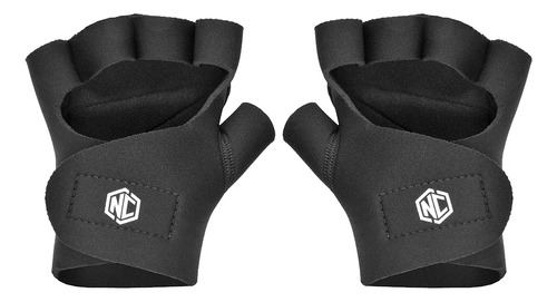 Luva Para Treino Neoprene Com Polegar - Nc Extreme Cor Rosa Tamanho P