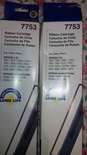 Cinta Impresora Epson Nuevas!
