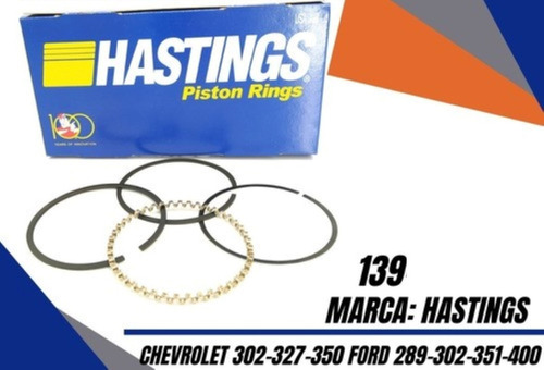 Anillos Hasting / Beco / Mahle 350/302/360 Todas Las Medidas