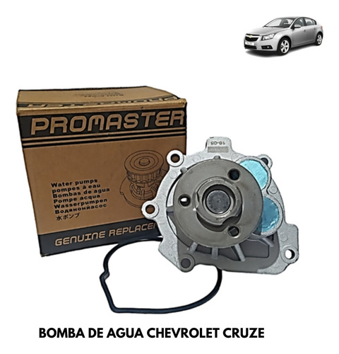 Bomba De Agua Para Chevrolet Cruze