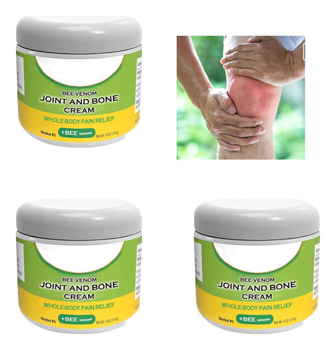 Relief Cream Crema Más Fuerte Para Músculos Y Articulaciones