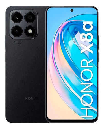 Honor X8a Dual Sim 128 Gb Negro Obsidiana 8 Gb Ram