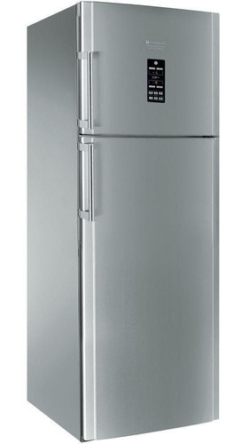 Heladera No Frost Ariston Enxtgh 19322 Gris Con Freezer 456l