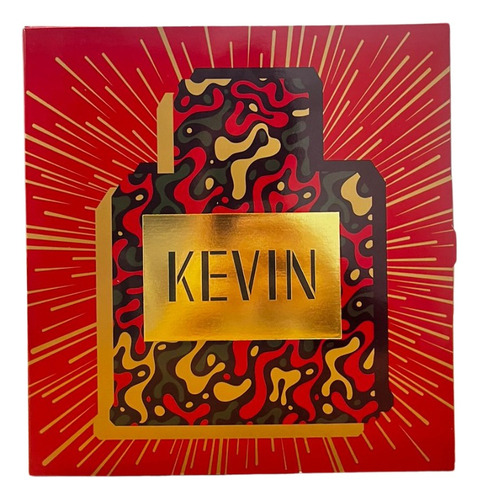 Perfume Kevin Clasico 60ml + X 150ml Volumen De La Unidad 60 Ml
