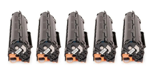 5x Toner Compatível Hp Ce285a Cb435a P/ P1102 M1132 E Outras