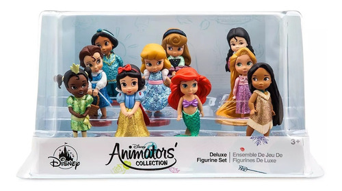 Disney Store Set 11 Princesas Animators Deluxe 2019