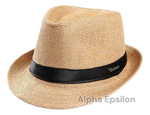 Sombrero Pachuco Hombre Ala Corta Vintage Mujer Unisex 