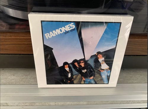 Ramones - Leave Home Cd Nuevo Slipcase Importado