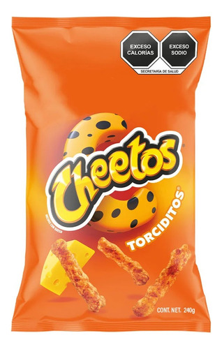 3 Pack Frituras Torciditos Cheetos Sabritas 240