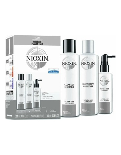 Nioxin  Pack #1 Caída Moderada Y Cabello Natural 300ml