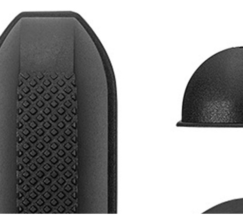 2 X 2 Pares De Almohadillas Para Pies De Equipaje,