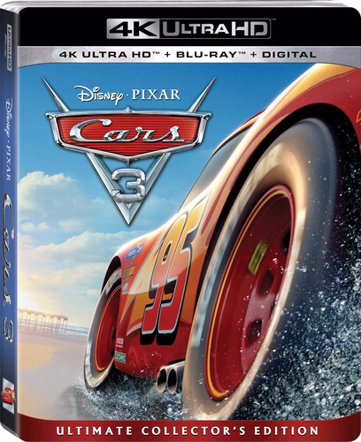 4k Ultra Hd + Blu-ray Cars 3