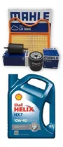 Comprar Kit Filtros Mahle + Aceite Shell Helix 10w40 Vw Up! 1.0