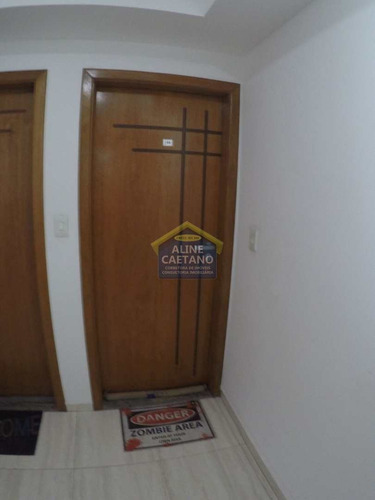Apto Maravilhoso, Frente Mar, Mobiliado..3 Vagas Demarcadas!!! - Vant4786