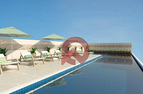 Imagem 2 de 26 de Apartamento Com 2 Dormitórios À Venda, 73 M² Por R$ 399.000,00 - Ocian - Praia Grande/sp - Ap2459