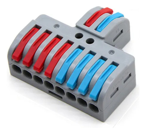 Conector De Emenda/derivação Alavanca 2x8 Vias 32a