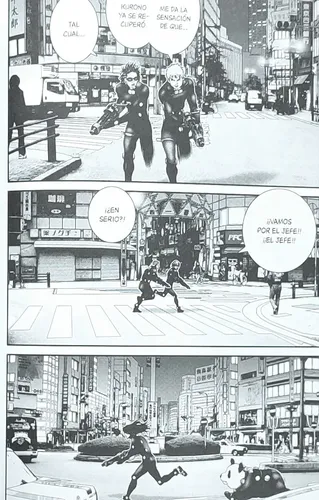 Manga Gantz Edicion Deluxe Tomo 9, Editorial Ivrea | Cuotas sin