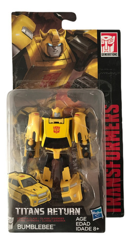 Bumblebee Titans Return Transformers Generations Legends Cla