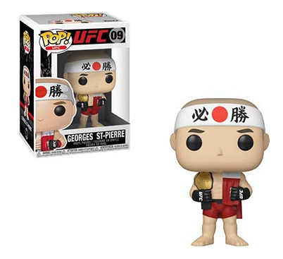 Funko Pop!: El Campeonato De Combate Final - George Thzbm