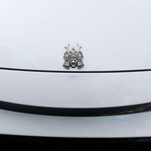 4 X 3-5pack 3d Samurai Máscara Suv Coche Pegatina 4 Piezas