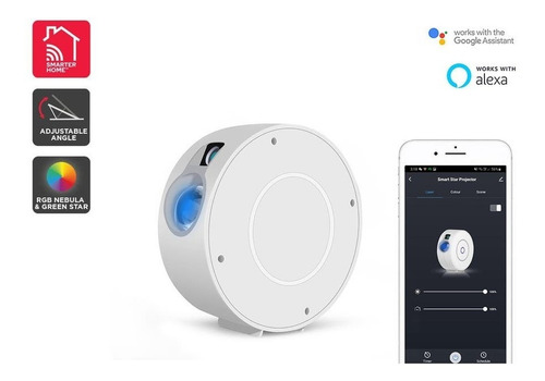 Lampara De Estrellas Inteligente App Y Voice Control 
