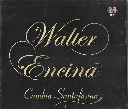 Walter Encina Cd Cumbia Santafesina Cd Original Nuevo