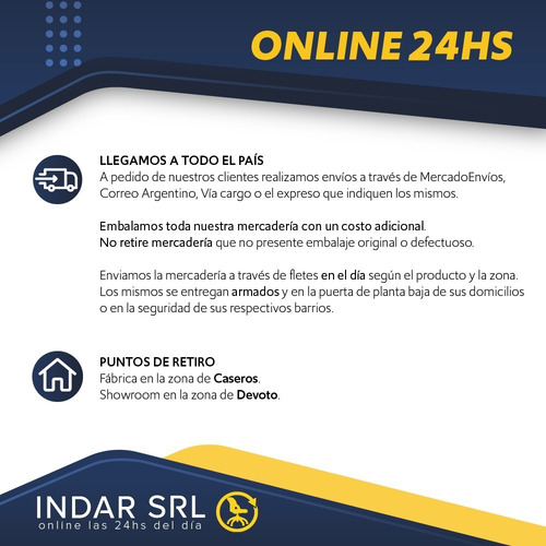 Imagen 8 de 8 de Silla Cajera Mostrador Indar Rudy Alta Tapizada Regulable