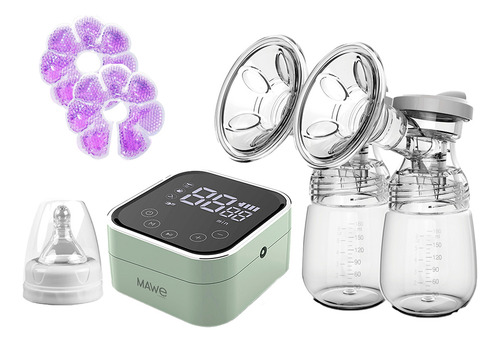 Extractor Leche Mamas Doble Automatico 9 Niveles Succión