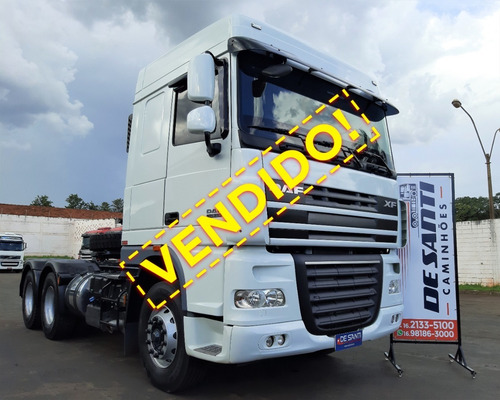 Daf Xf 510 6x4 Ano 2018/18 Teto Alto Automatico