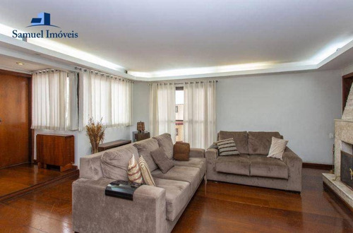 Imagem 3 de 19 de Apartamento Com 4 Quartos, 143 M² Por R$ 1.650.000,00 - Moema, São Paulo/sp - Ap4162