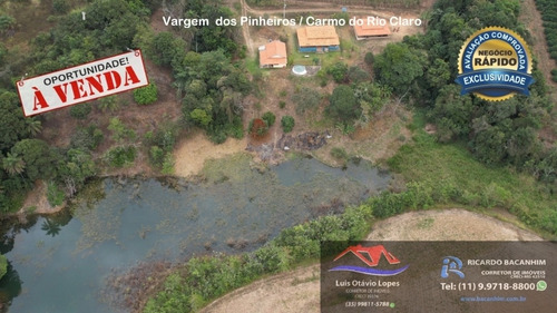 Imagem 2 de 2 de Vende-se Área Rural 30.000 Metros Com Morada E Cafezal Em Mg