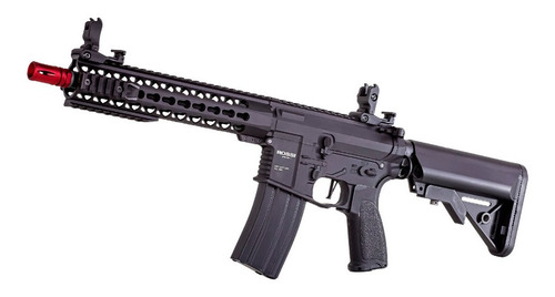 Imagem 1 de 8 de Rifle Airsoft Ar15 M4 Rossi Neptune 10 Short