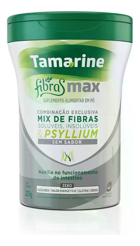 Tamarine Fibras Max Sem Sabor 225g