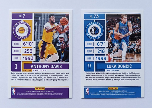 Imagen 6 de 10 de Cartas Basket Nba Estrellas Actuales. Colección Deporte