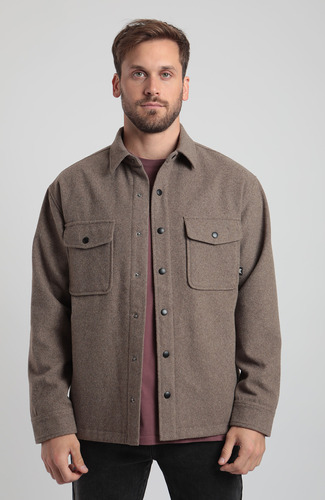 Chaqueta  Hombre Austral Café